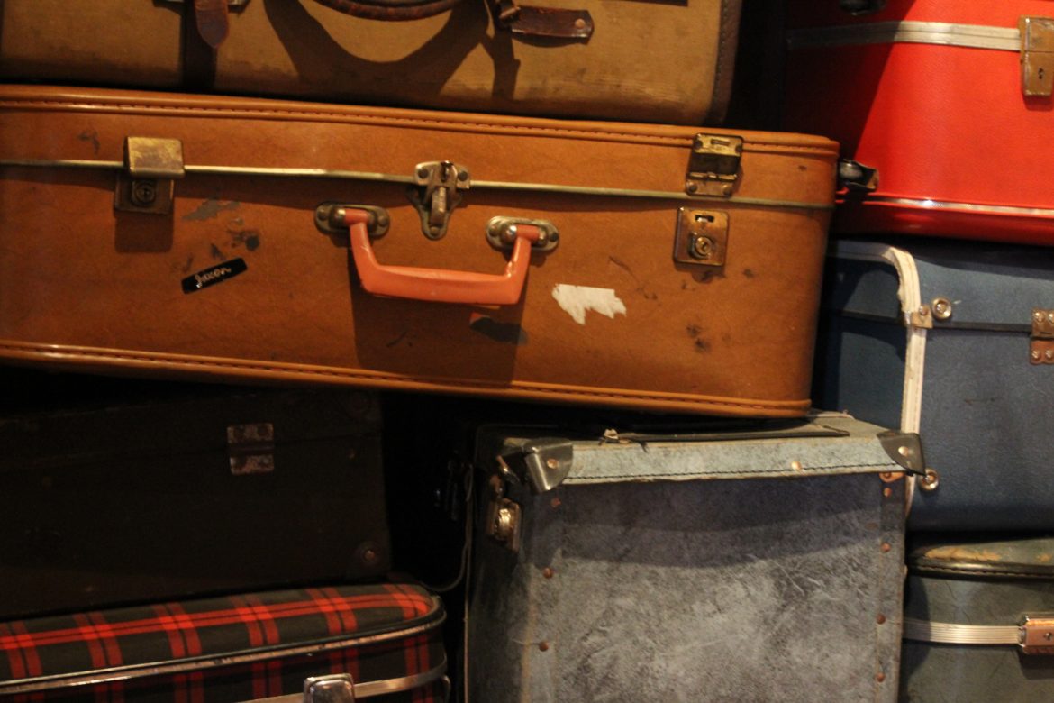 suitcases
