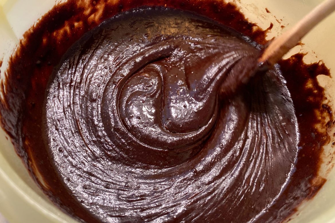 brownie mixture