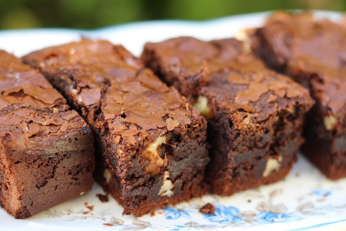 cheeky chocolate brownie