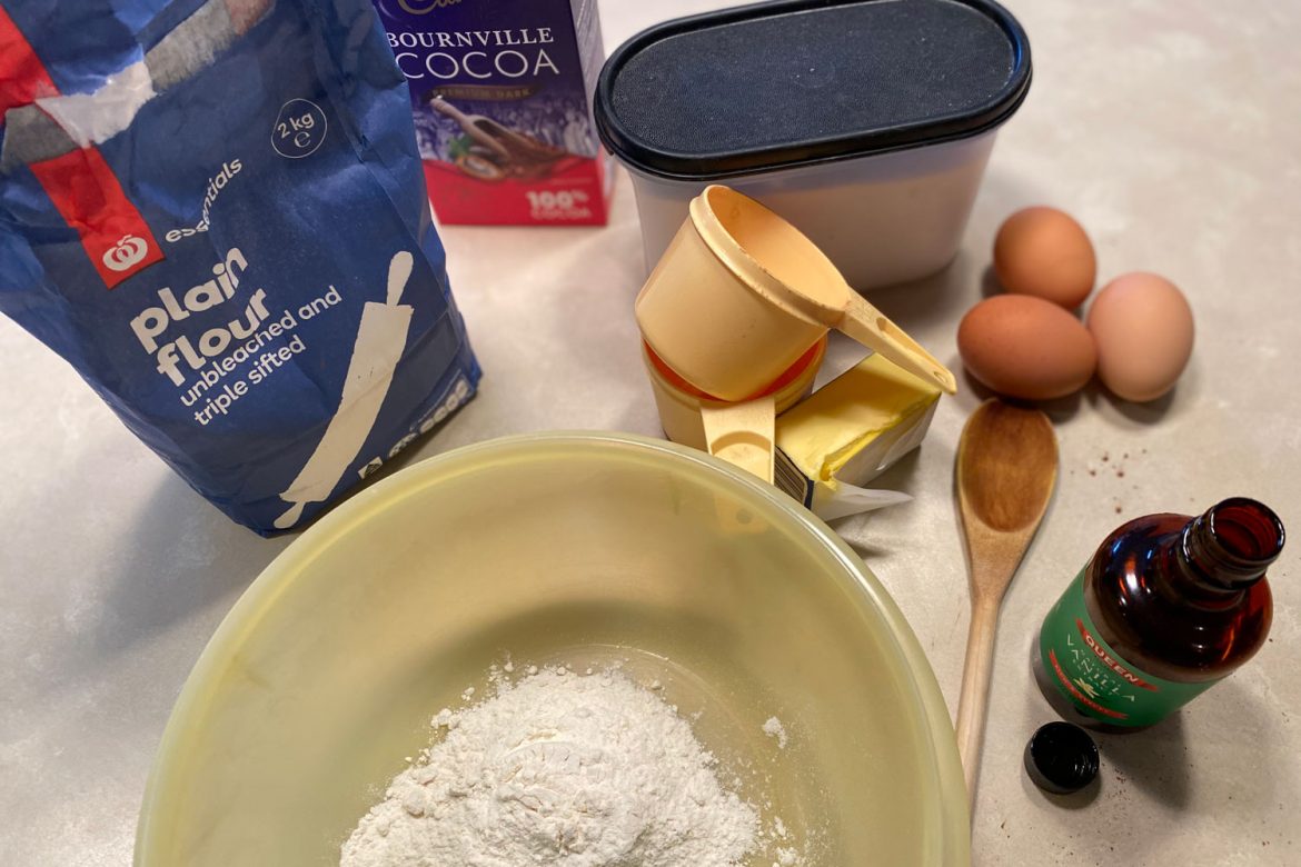 baking ingredients