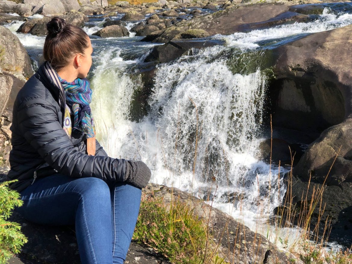 Danielle waterfall in Norway