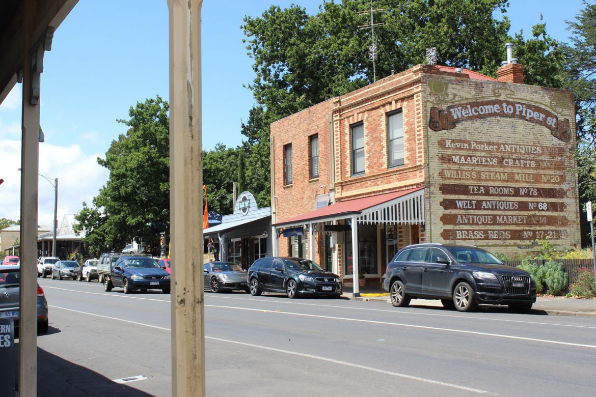 Piper Street Kyneton