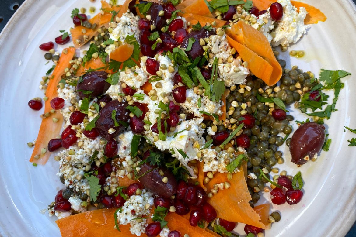 lentil salad