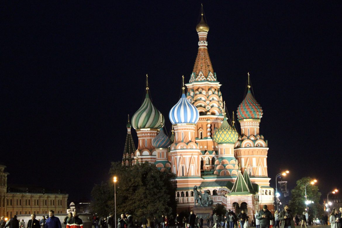 St-Basils-Cathedral Moscow