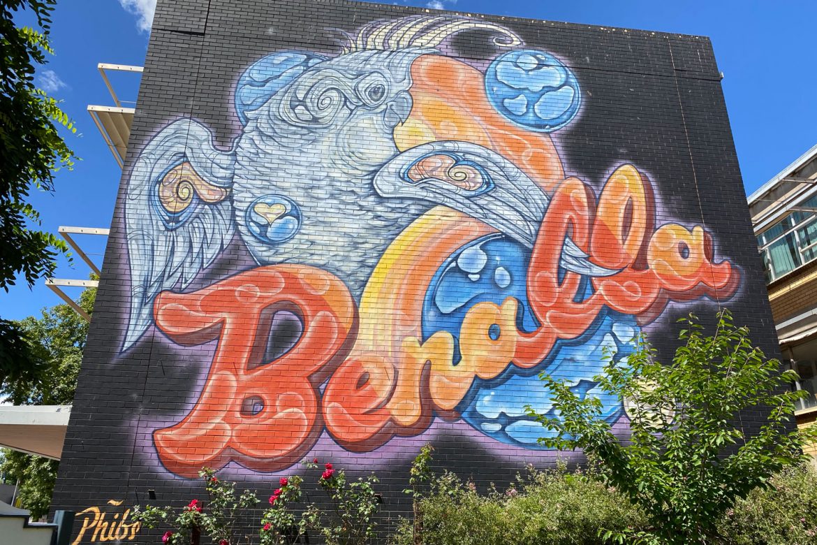 benalla street art