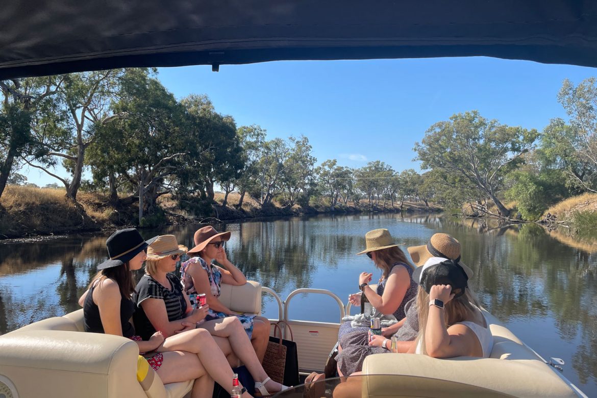 Chartered cruise