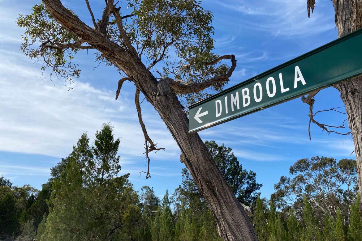 Dimboola sign