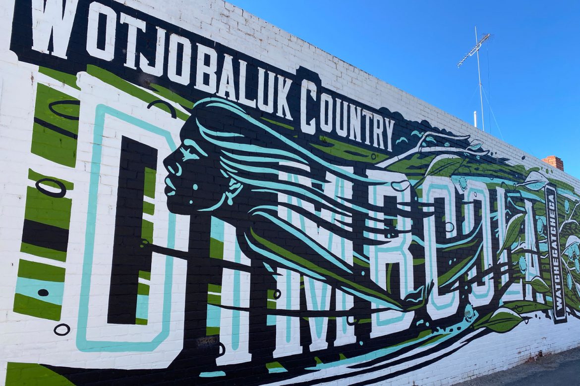 Dimboola mural