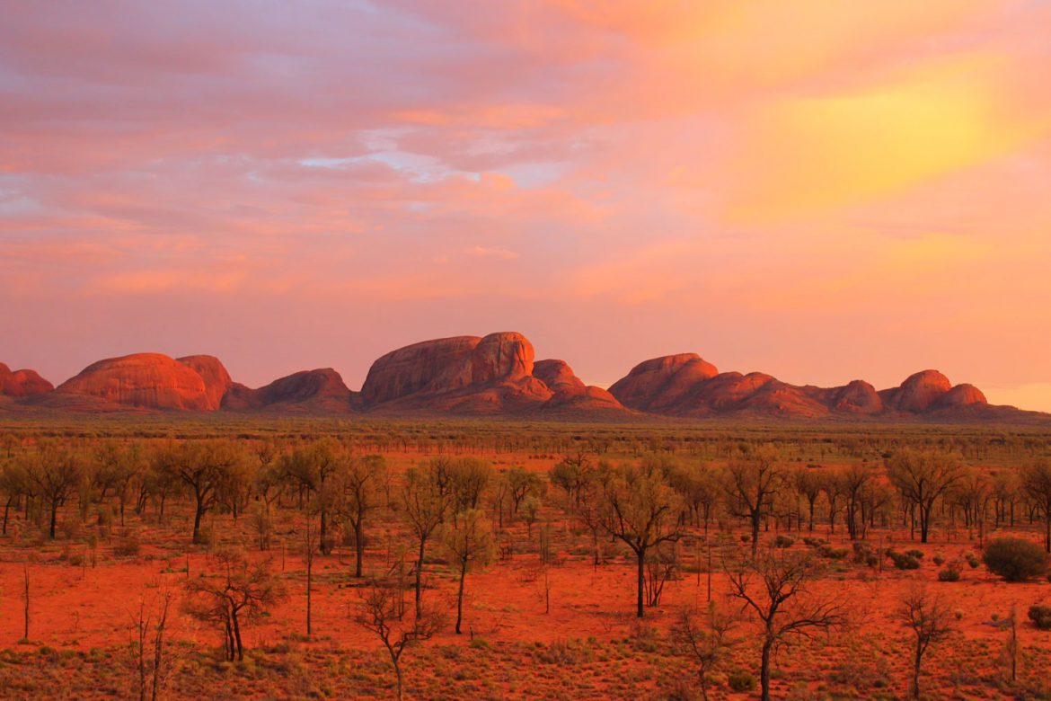 kata tjuta sunrise