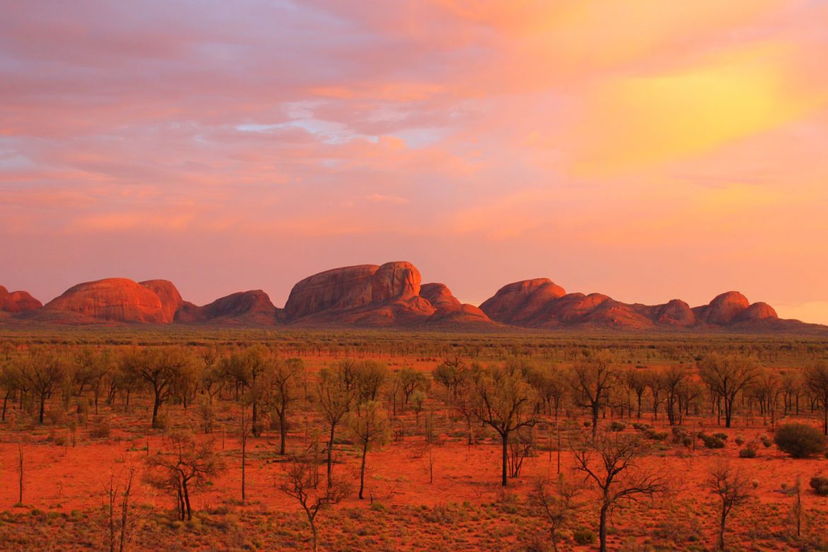 kata tjuta sunrise