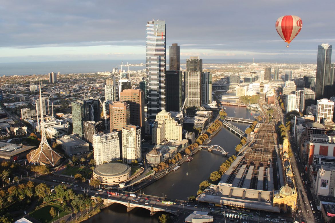 City-skyline-Melbourne