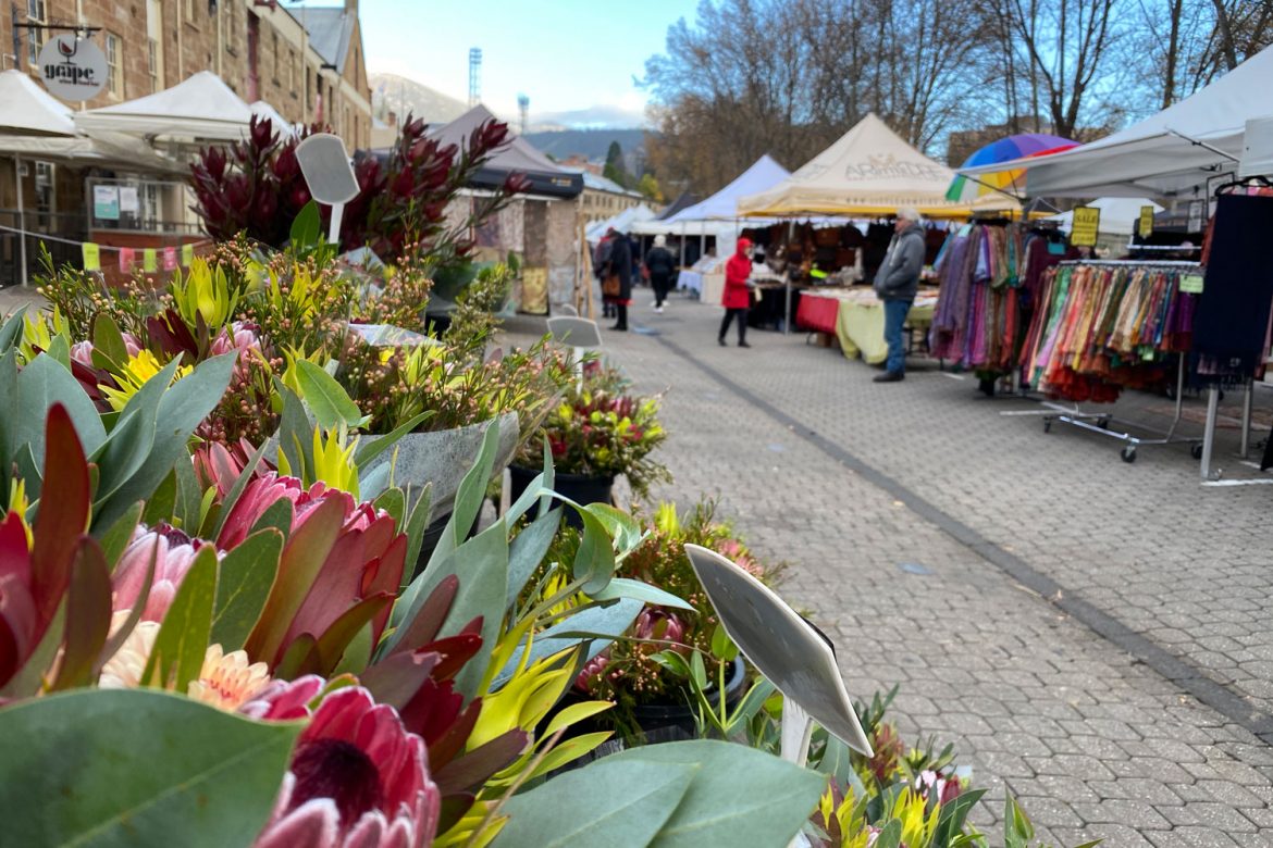 Salamanca-market Hobart