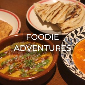 foodie adventures