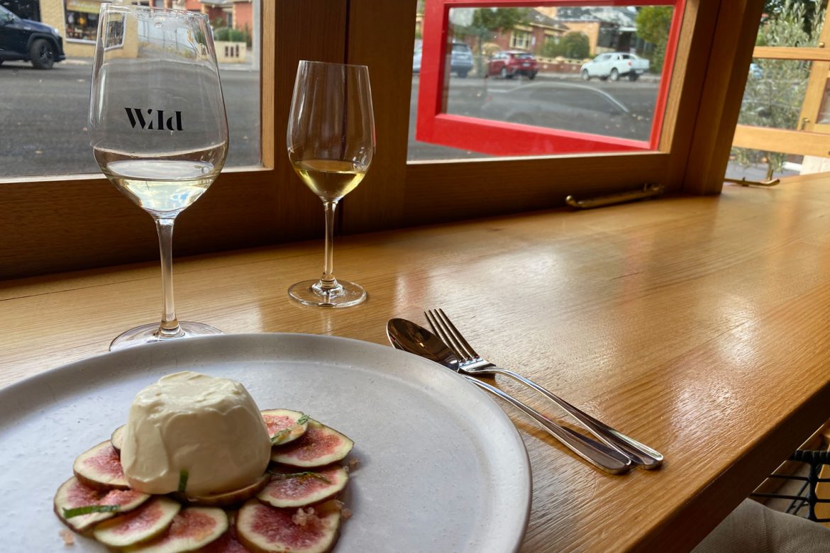 Castlemaine restaurant Wild