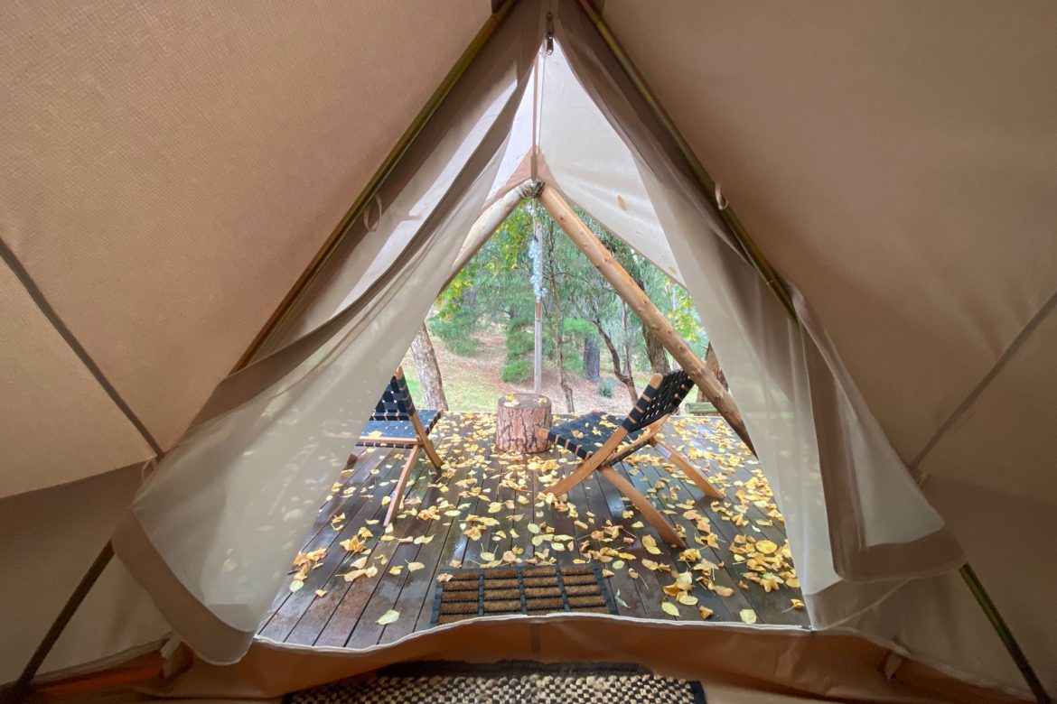 Castlemaine-Glamping