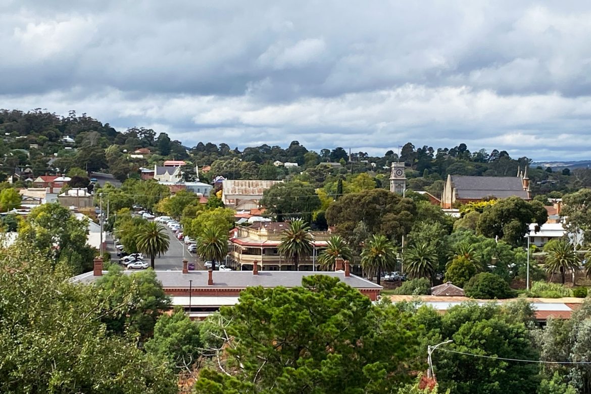Castlemaine-town