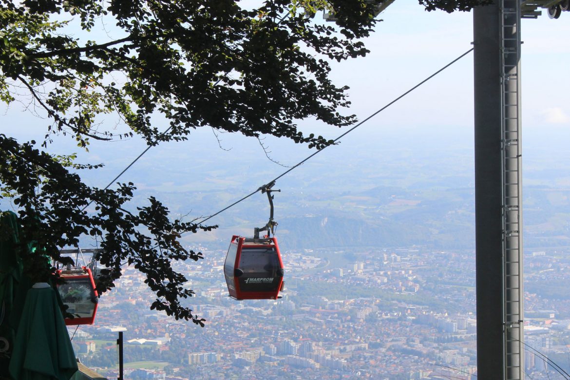 porhorje cable car