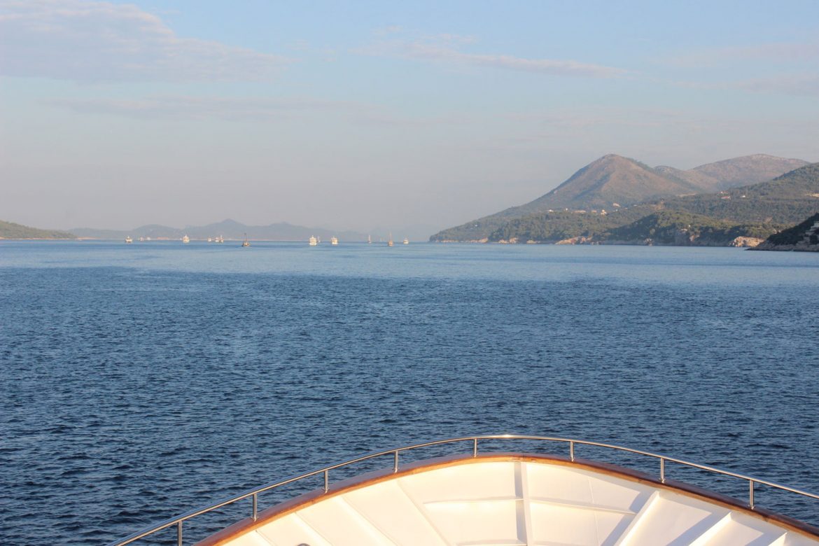 Dalmatian-coast cruise