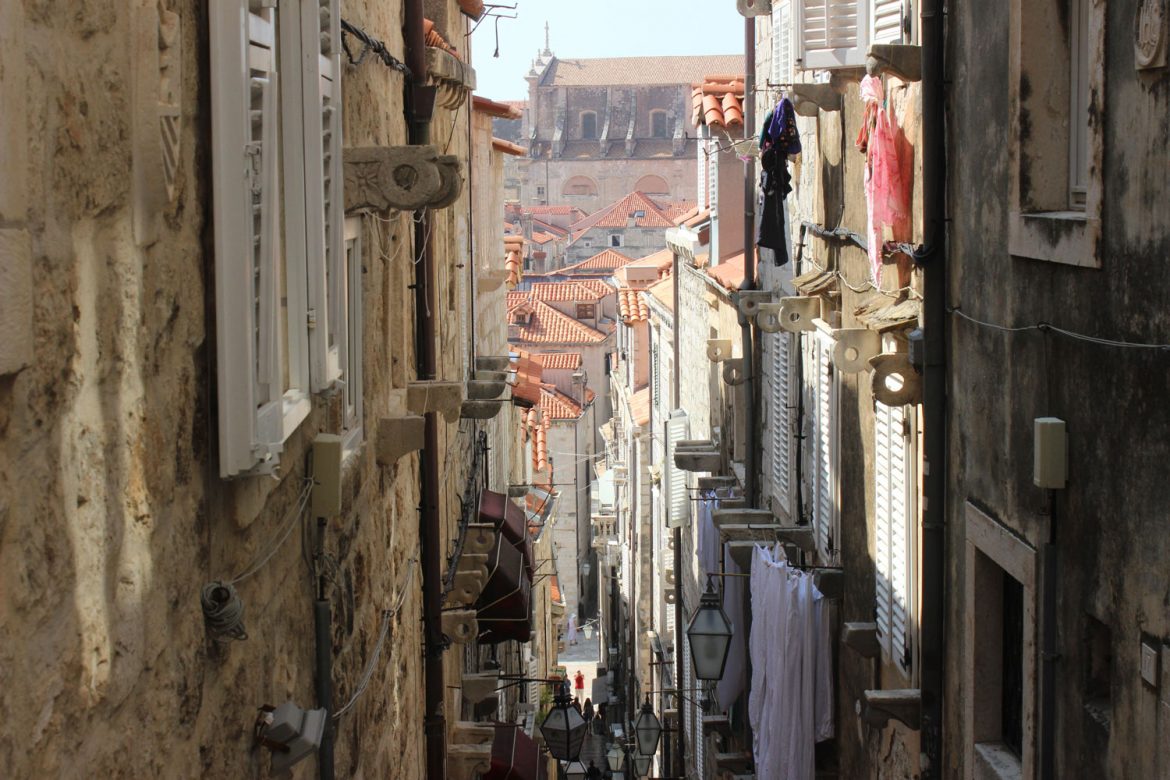 Dubrovnik-alley Croatia