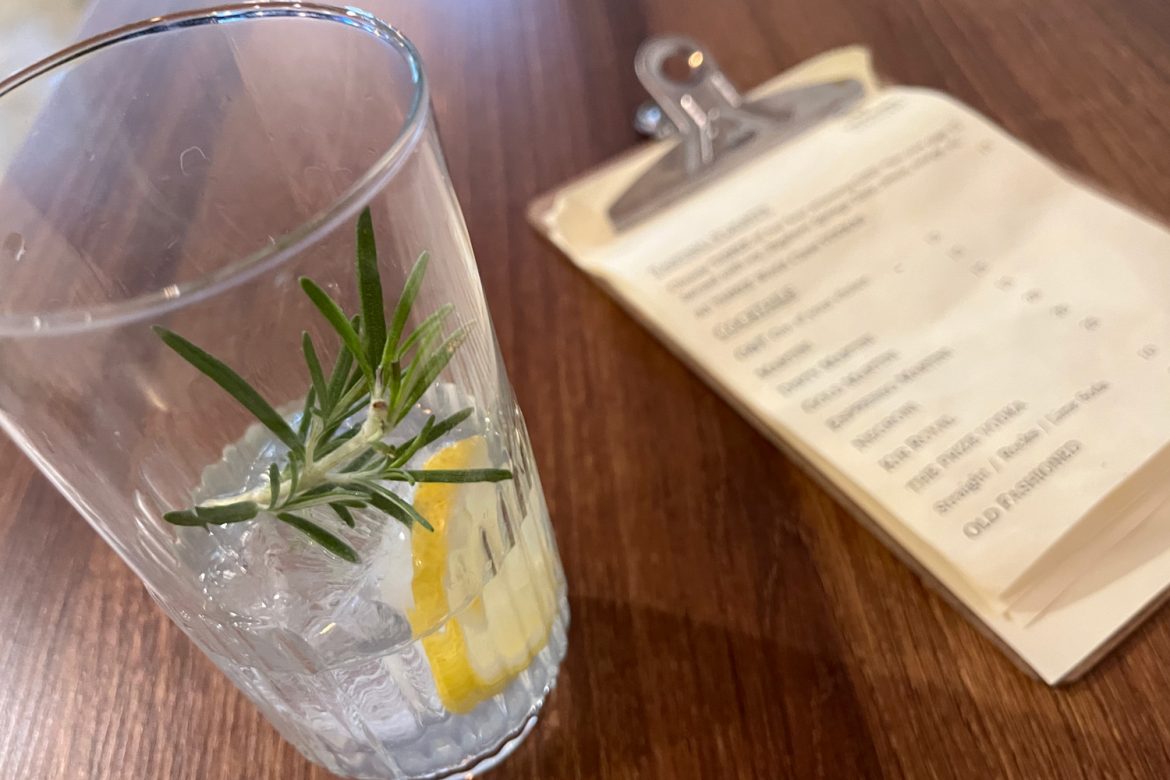Hepburn-Distillery- Gin and tonic