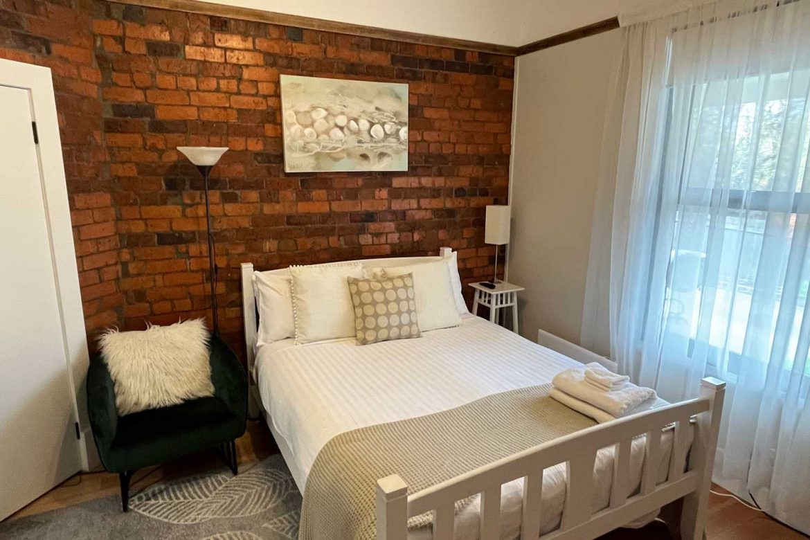 Airbnb Bedroom Launceston