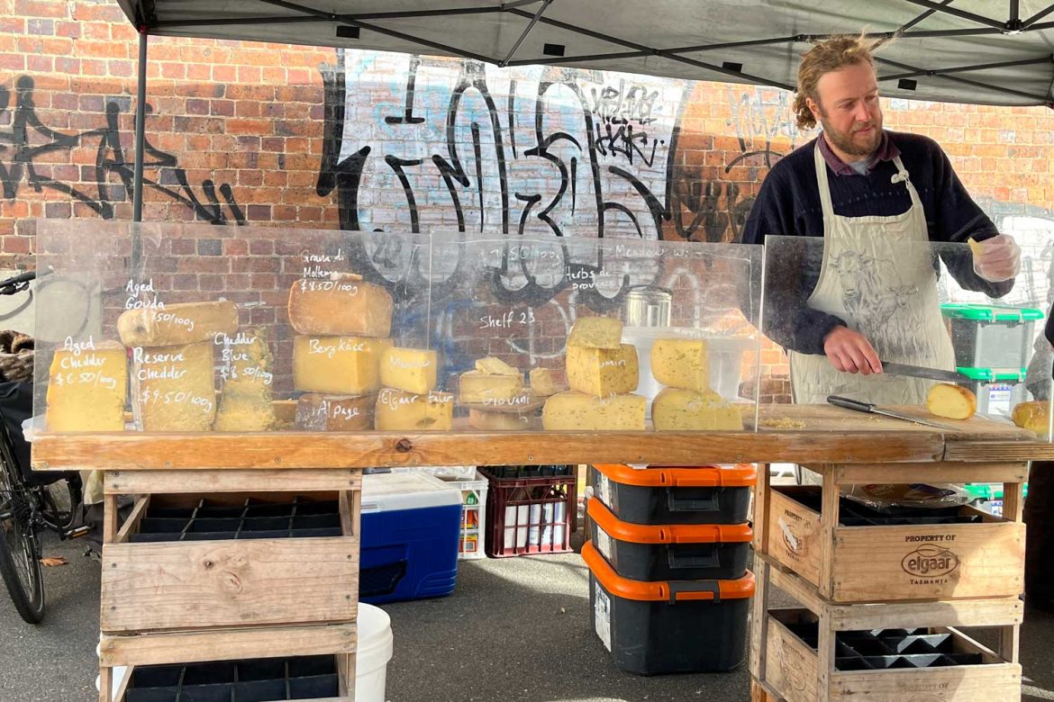 Harvest Market Cheese monger