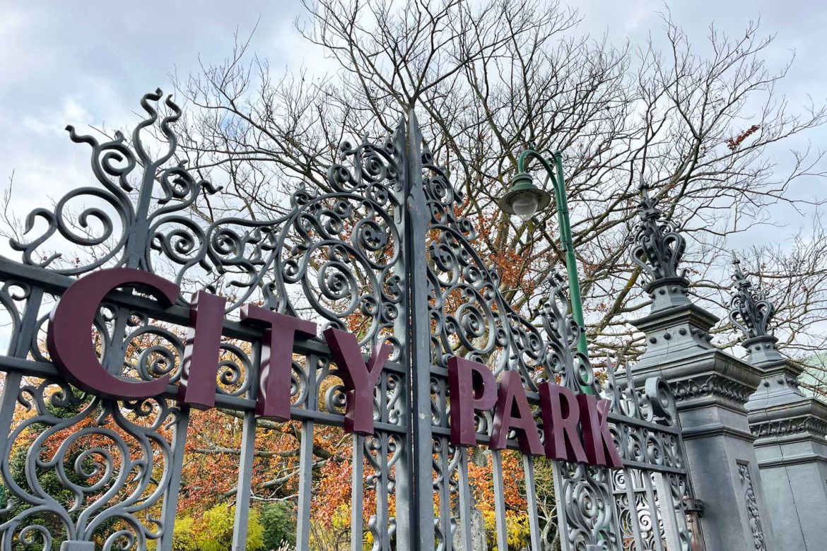 city-park gates