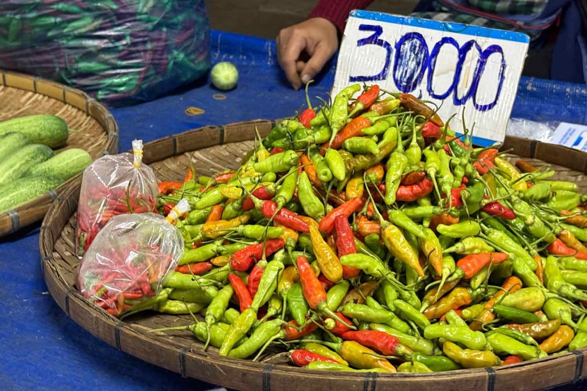 Chilli-Laos
