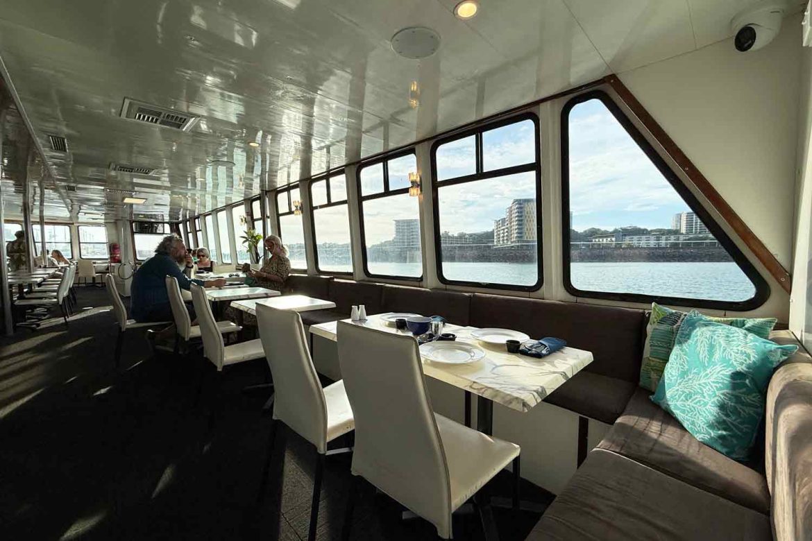 Cruise inside-ship
