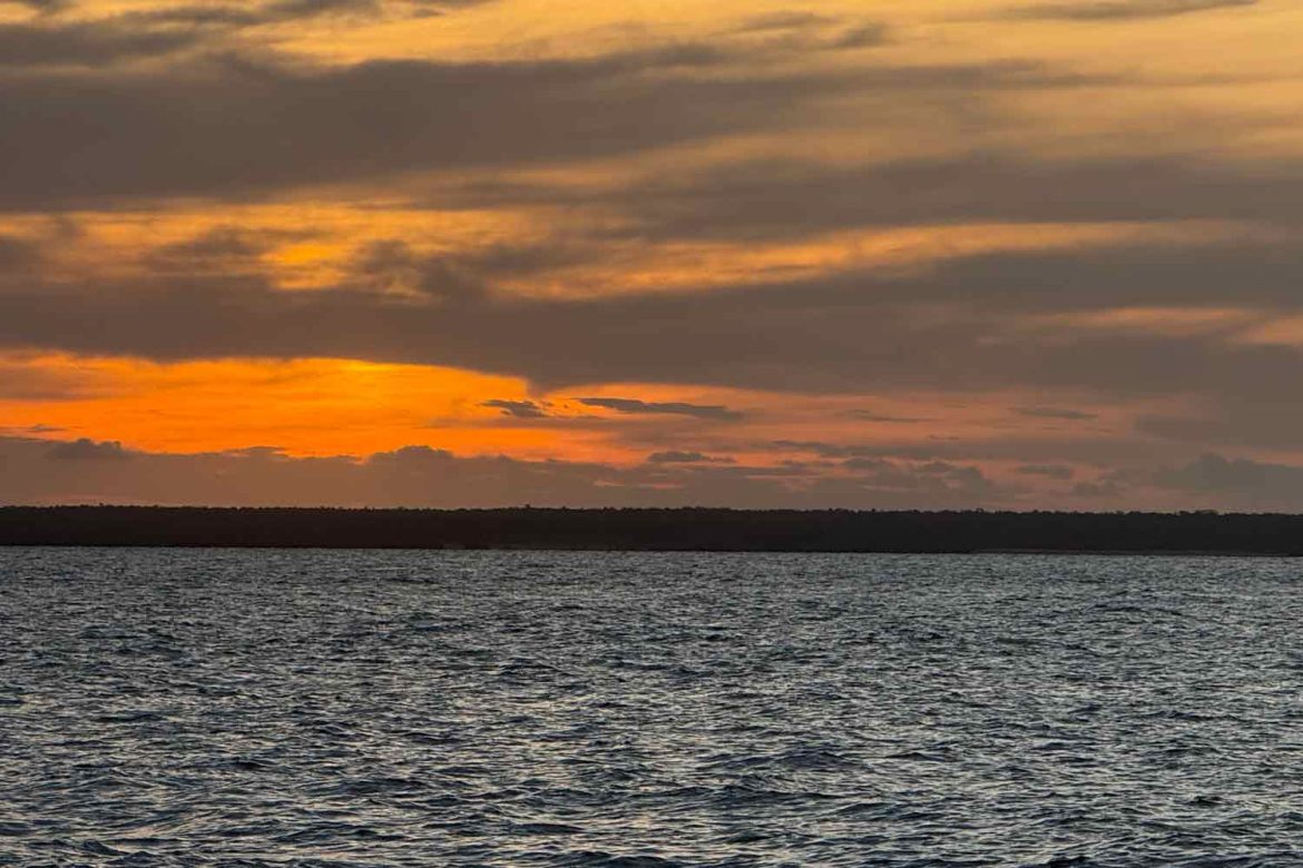Darwin-sunset