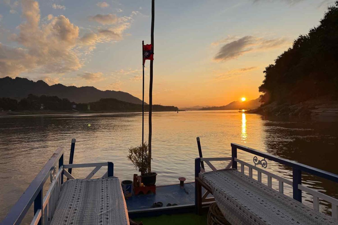 Mekong-River-Sunset