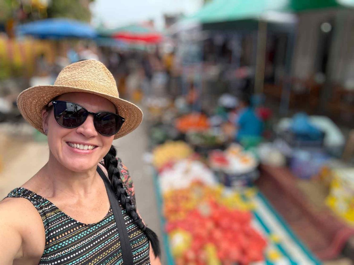 Morning-market