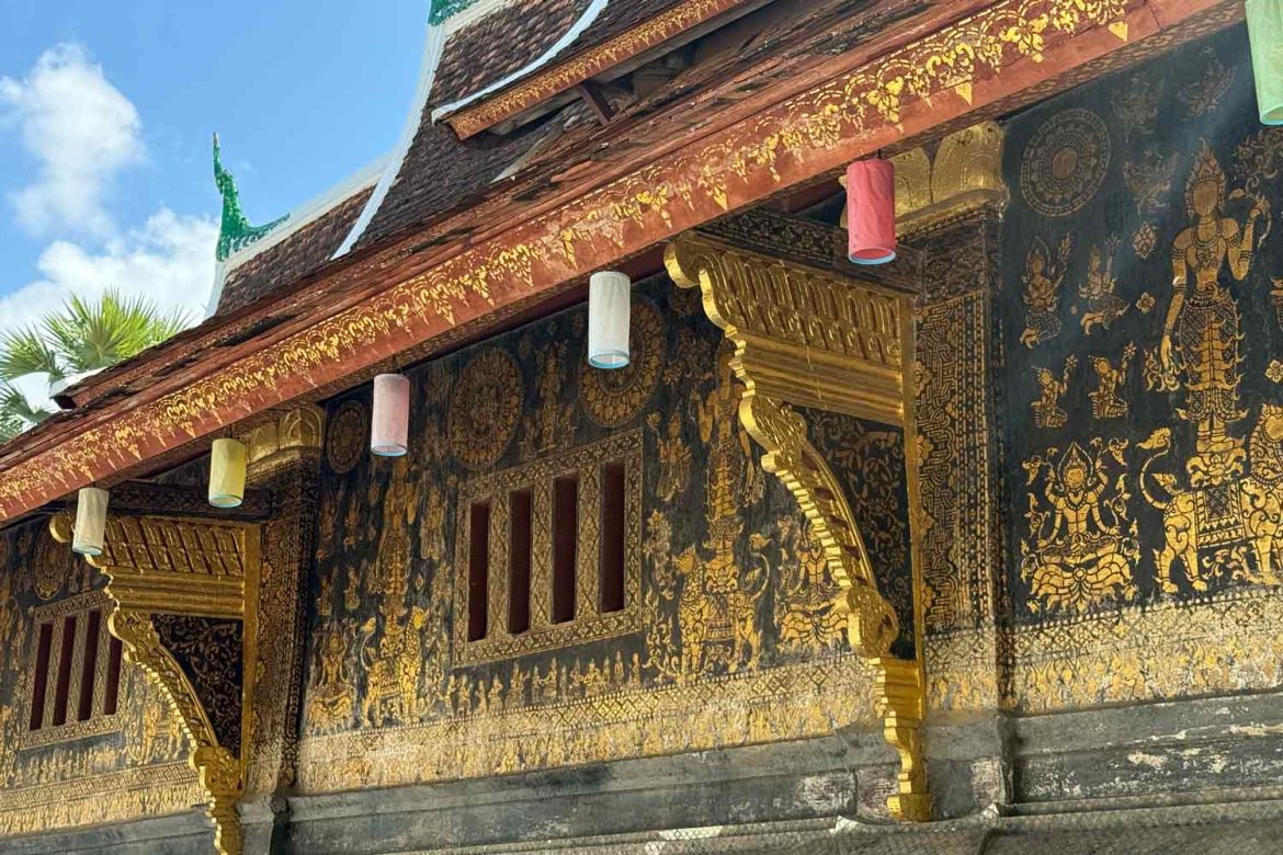 Temple-Laos