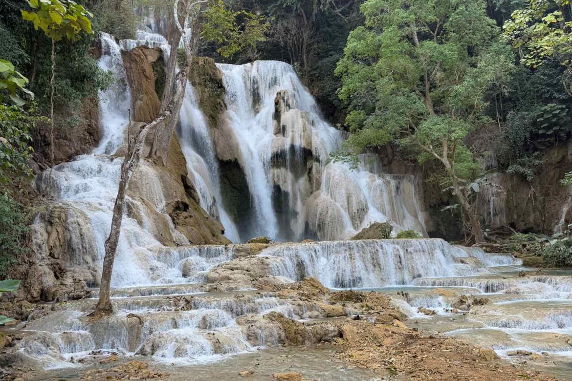 Waterfall-Laos