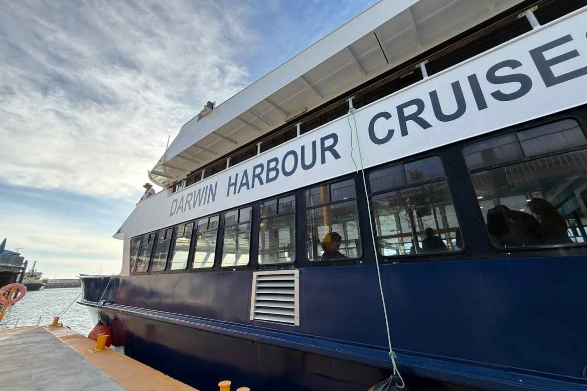 Charles Darwin Ship
