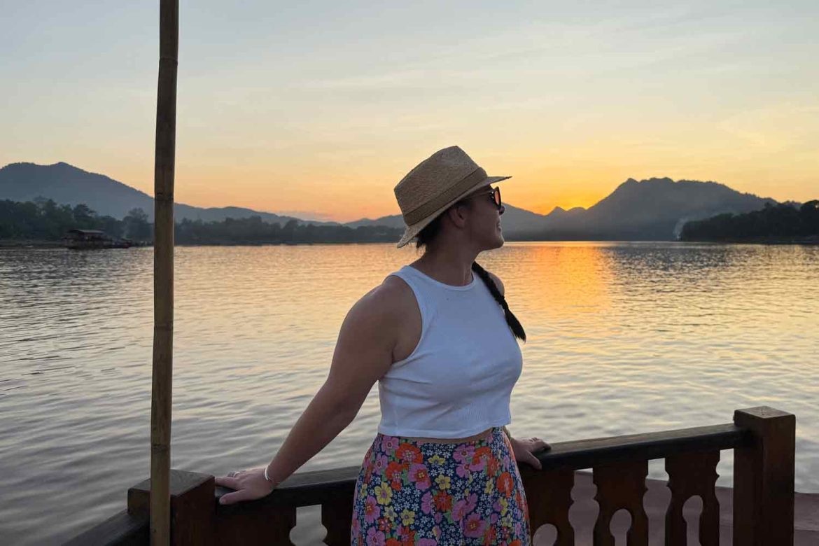 sunset-laos