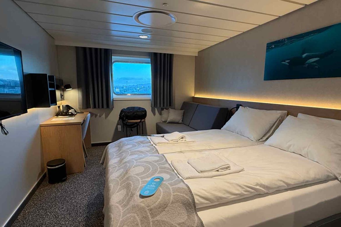 Seaview Superior cabin
