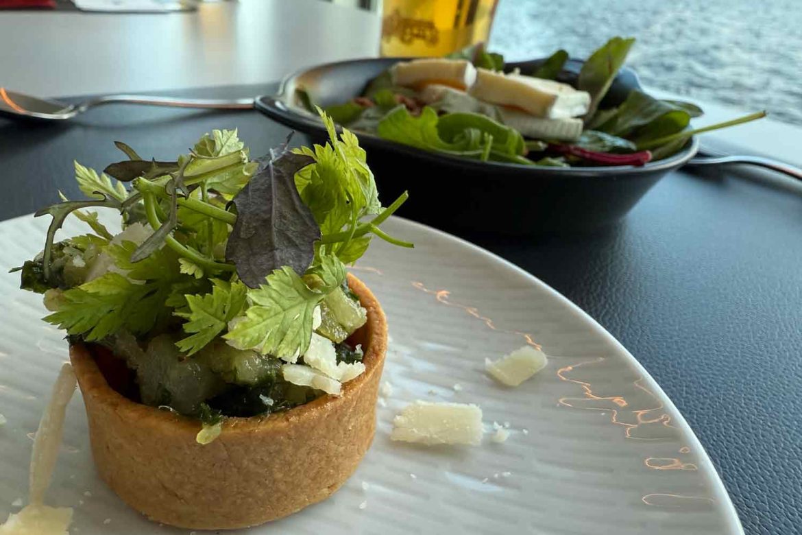 Havila-lunch