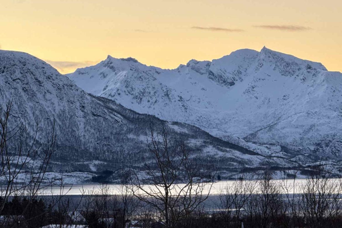 Sortland-afternoon light