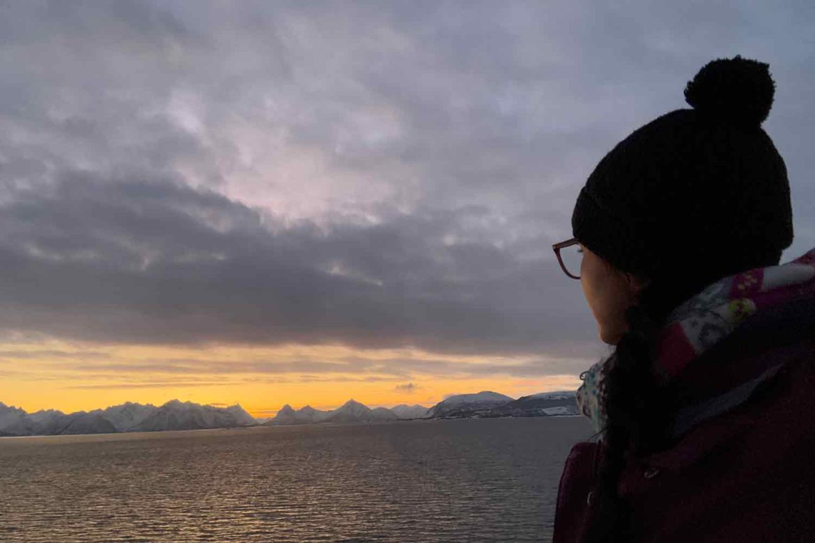 Sortland-sailing