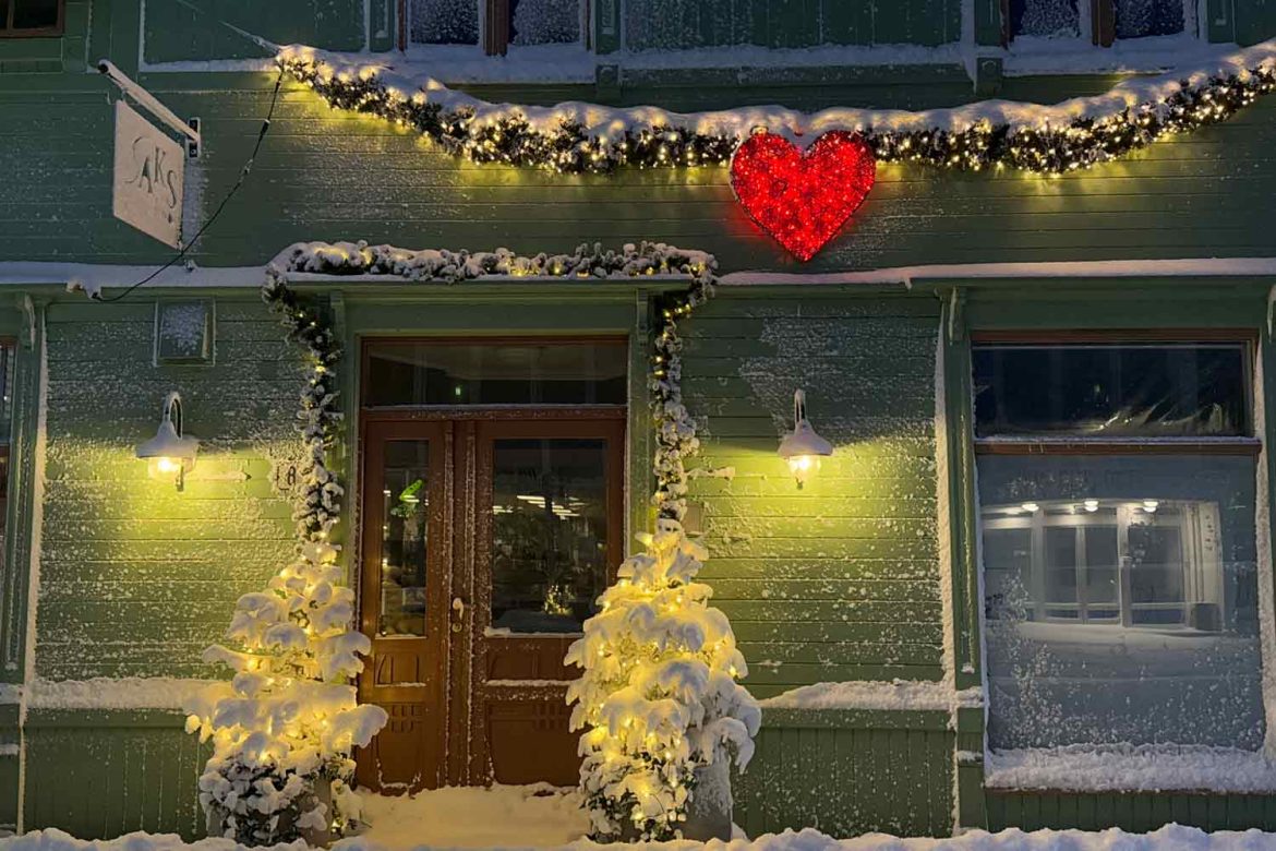 Stokmarknes shop
