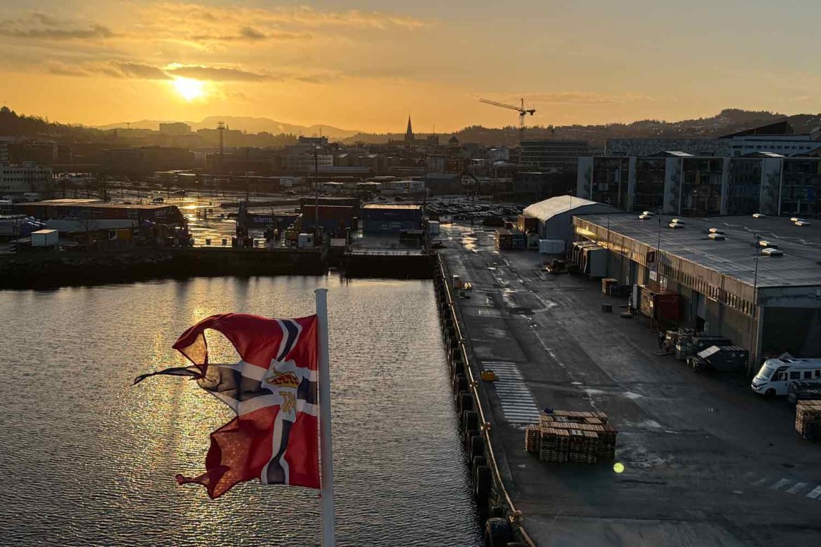 Trondheim-port