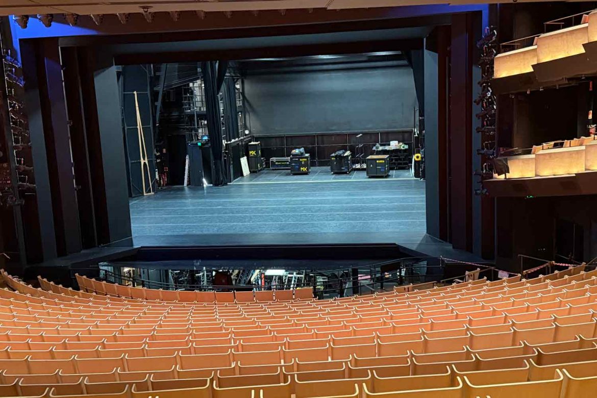 Opera House Stage