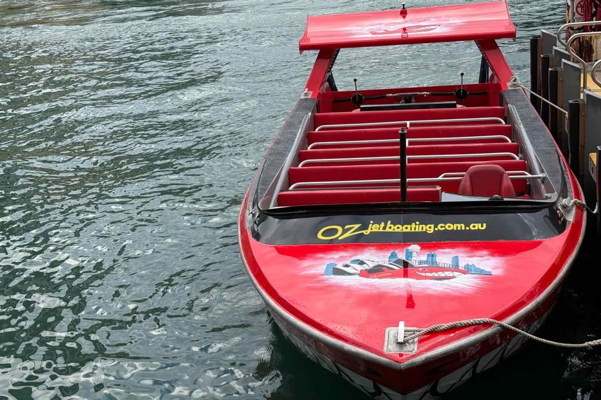 Oz-jet-boat