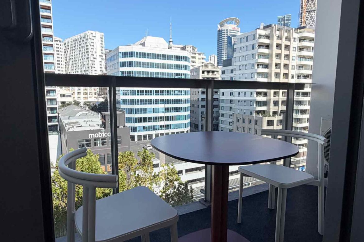 Balcony view