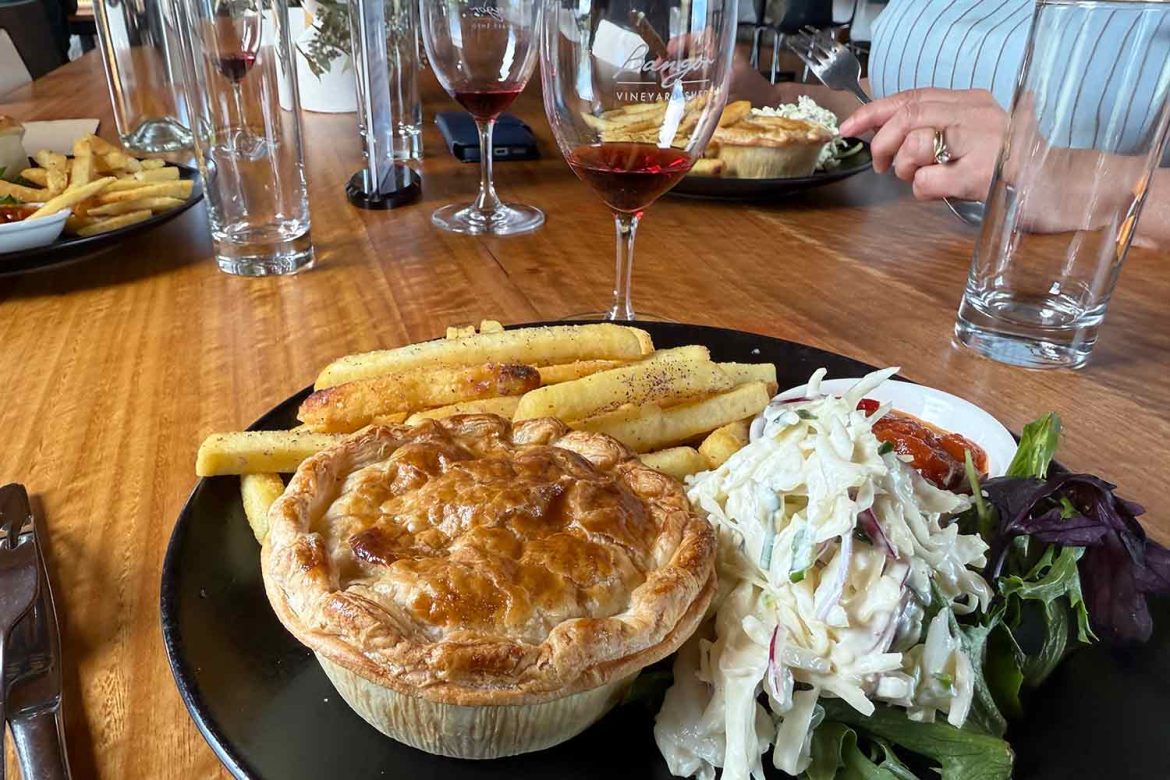 Bangor Winery Lunch
